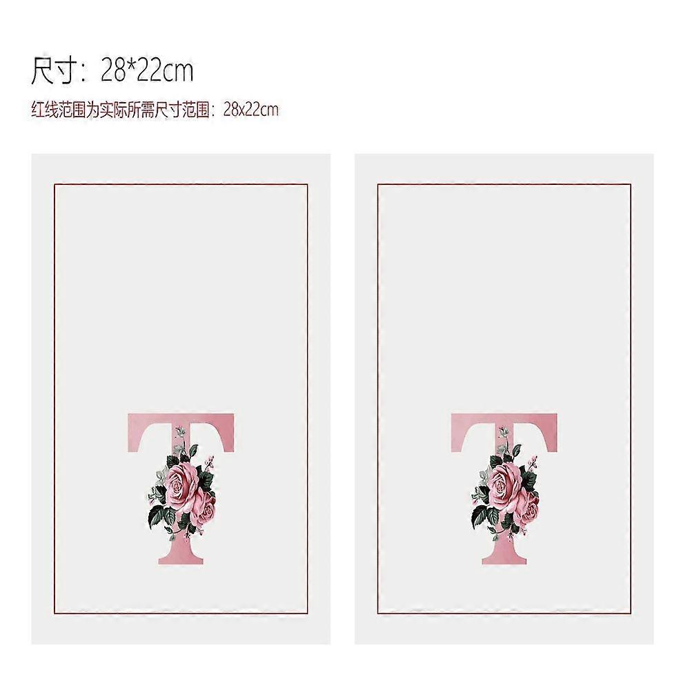 Cloth Book Cover Notebook Wraps Rectangle Letter T 280x220mm