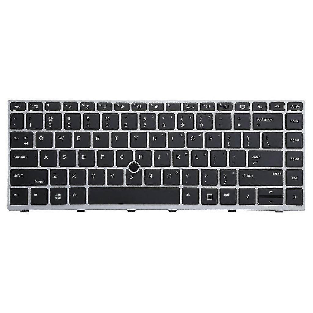 Clavier d’ordinateur portable pour Hp Elitebook 840 G5 846 G5 745 G5 Clavier pour ordinateur portable