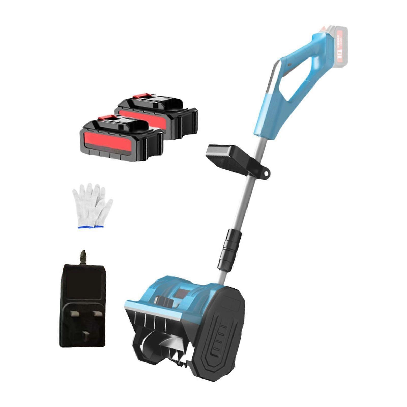 مجرفة الثلج الكهربائية معدات التنظيف في الهواء الطلق الشتوية لمواقف السيارات في الحديقة نمط A