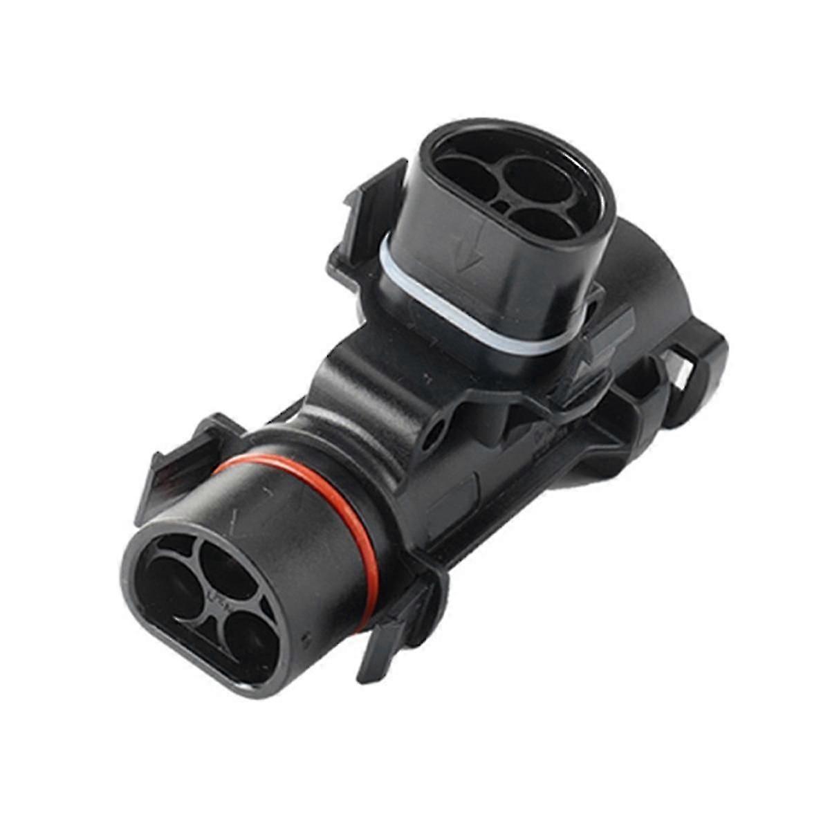 Solar Pv Connector Plug Waterproof Ip68 4000v 40a For Solar Pv System Panel Parallel Protection Kit