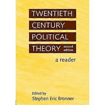 Politische Theorie des zwanzigsten Jahrhunderts