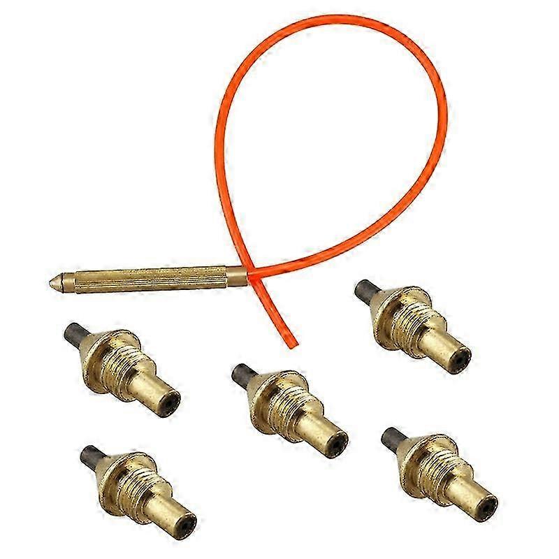 Pen Type Sandblasting Pen Lab Sandblasting Machine Tungsten Steel Tip Nozzle Handle Pen+5Pcs Tips