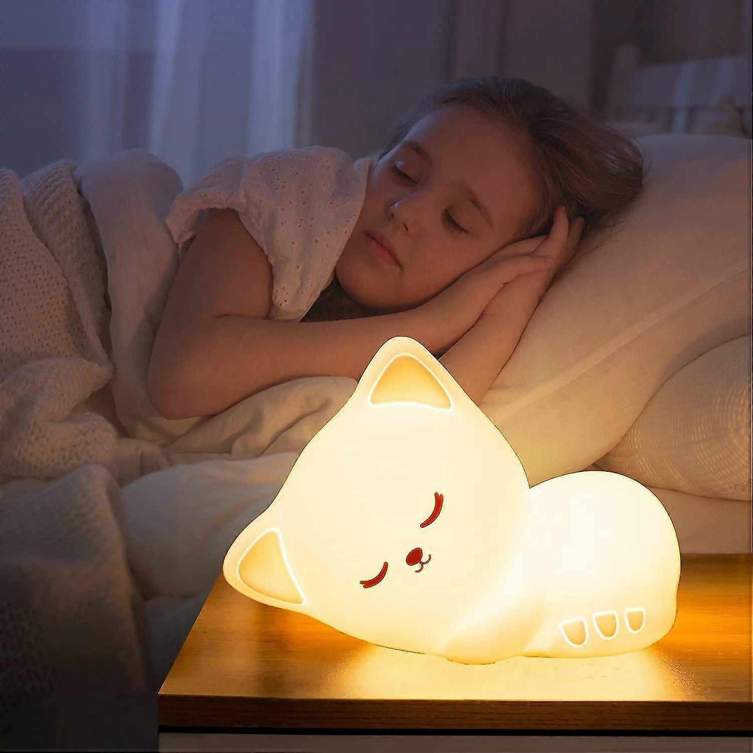 Rechargeable Protable Cute Night Light , Led Color Changing Night Lights,0631