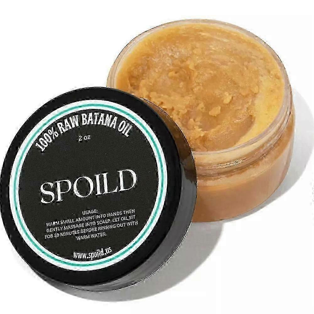 Batana Hair Oil Επισκευές Ξηρή Κατεστραμμένη Αραίωση Προωθεί την ανάπτυξη των μαλλιών Batana Hair Oil Βαθιά θρεπτική Επανόρθωση Περιποίηση μαλλιών Ομορφιά
