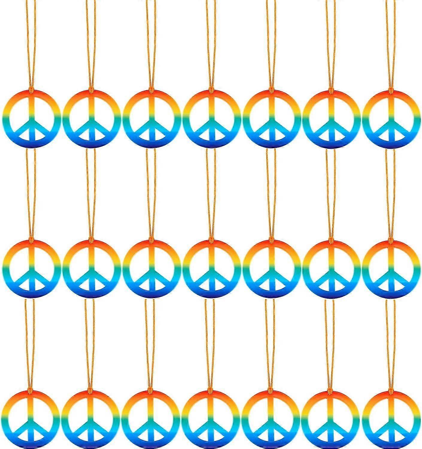 20 Pieces Rain Pe Sign Pedants Nels Set