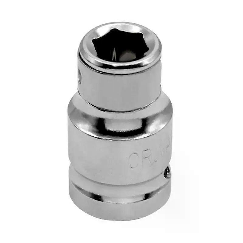Retractable Hexagonal Socket Bit Adapter for 1/2 Electric Wrench Adapter Efficient Screw Replacement 125mm to 8/10mm