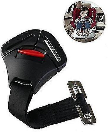 Car Seat Accessories, Safety Seat Buckle Strap with Red Release Button, Durable and Easy - to - Use for Enhanced Child Safety