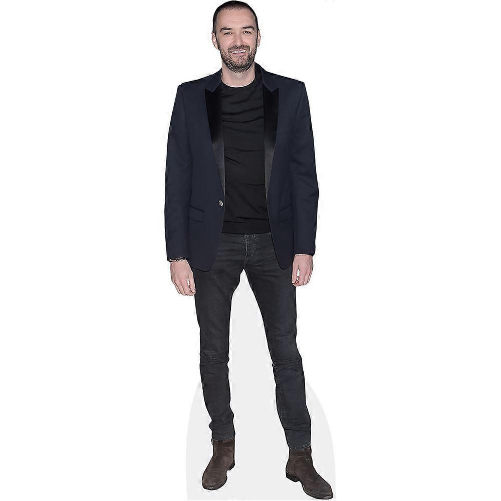 Cyril Lignac (Smart Outfit) Cardboard Cutout (lifesize OR mini size). Standee. Stand Up.