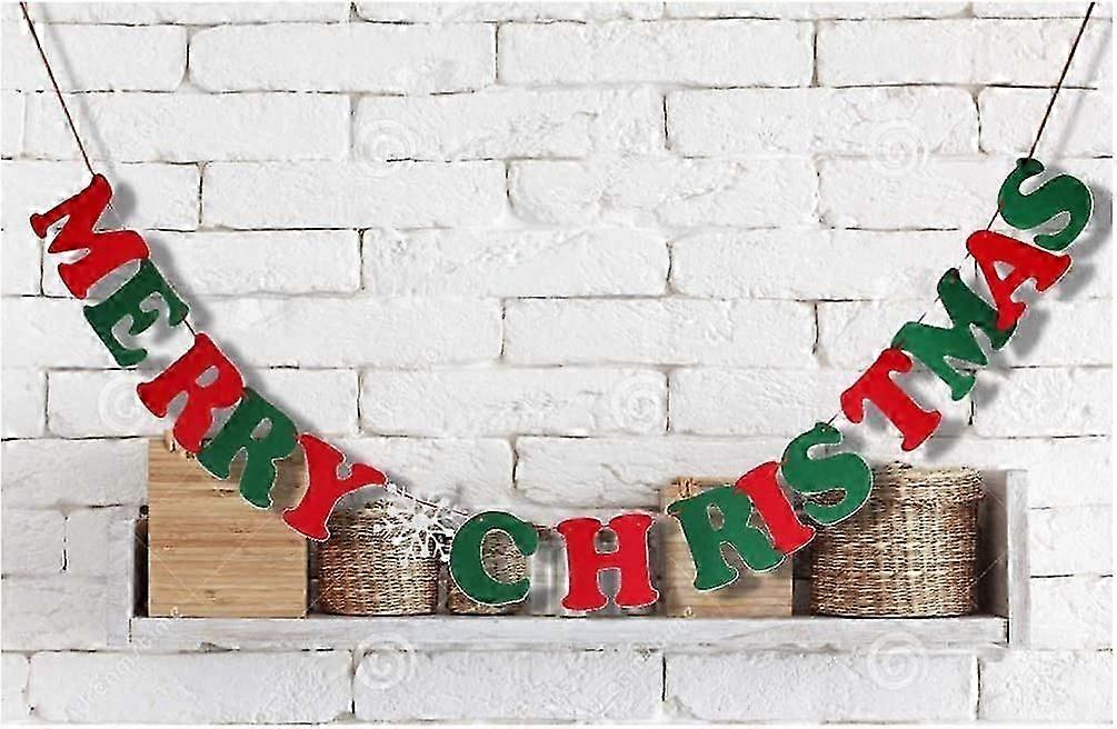 HYVÄÄ JOULUA Bannerijuhlat Kodin sisustus