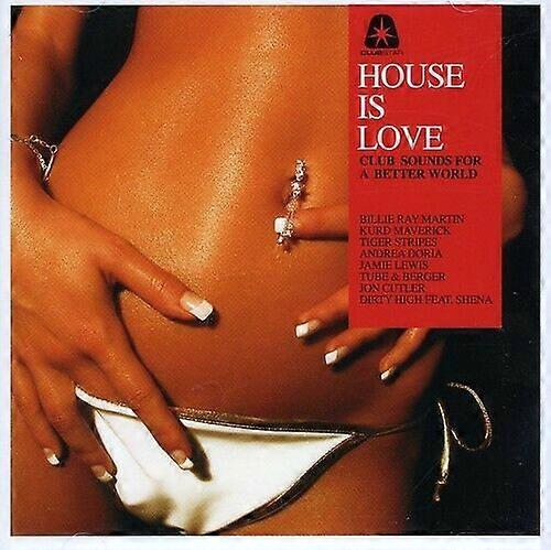 Various House is Love CD