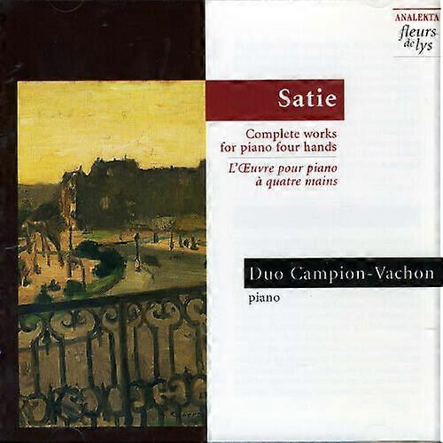 デュオ・カンピオン・ヴァション・シューベルトピアノ作品CD(2000年)