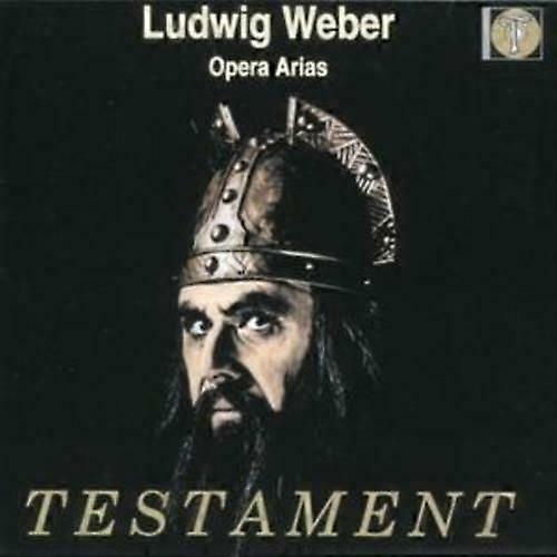 Various Composers Opera Arias (Dobrowen Weber) CD (1999)