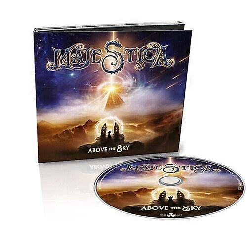 Majestica Above the Sky CD (2019)