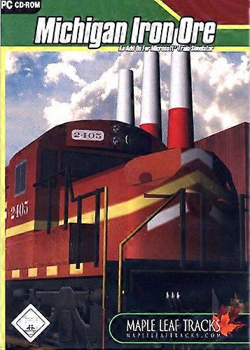 Michigan Iron Ore (Add on for MS Train Simulator) (PC) - New & Sealed