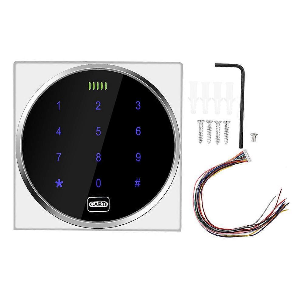 ZKFP880E Metal Access Controller 125KHz RFID ID Reader Touch Keypad (Normal)