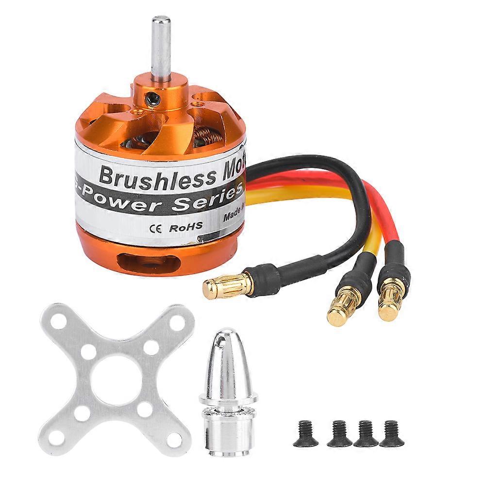 DYS D2826 Brushless Motor for RC Remote Control Multicopter Aircraft Airplane Model 10-1400KV