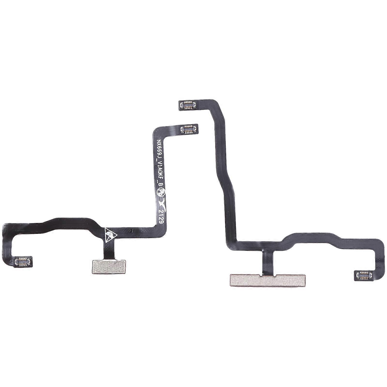 For ZTE Nubia RedMagic 6 1 Pair Power Button & Volume Button Flex Cable