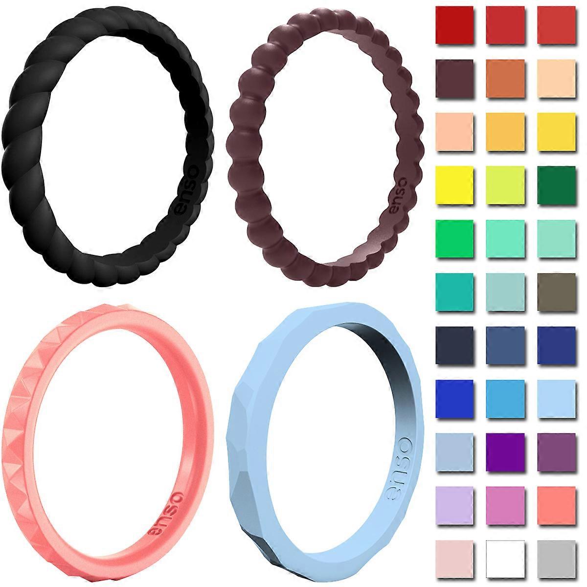 Enso Rings Stackables Silicone Ring