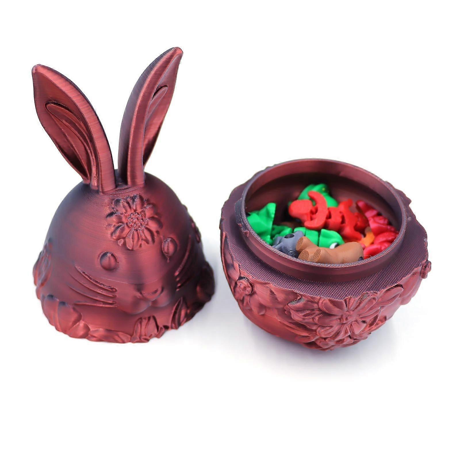 Printed Easter Decoration Ornament Simulation Box Twisting Flye256907