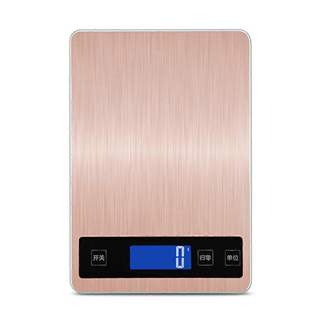 Food Scale Digital Weight Kitchen Scale for Cooking Baking Easy Clean for Touch Button Tempered Glass Panel with LED Dis