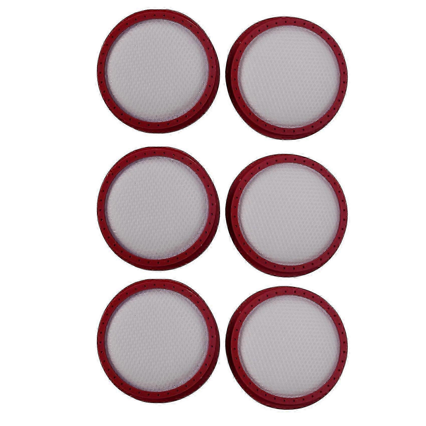 2pcs For Dibea D18 D008pro Round Washable Vacuum Cleaner Filter