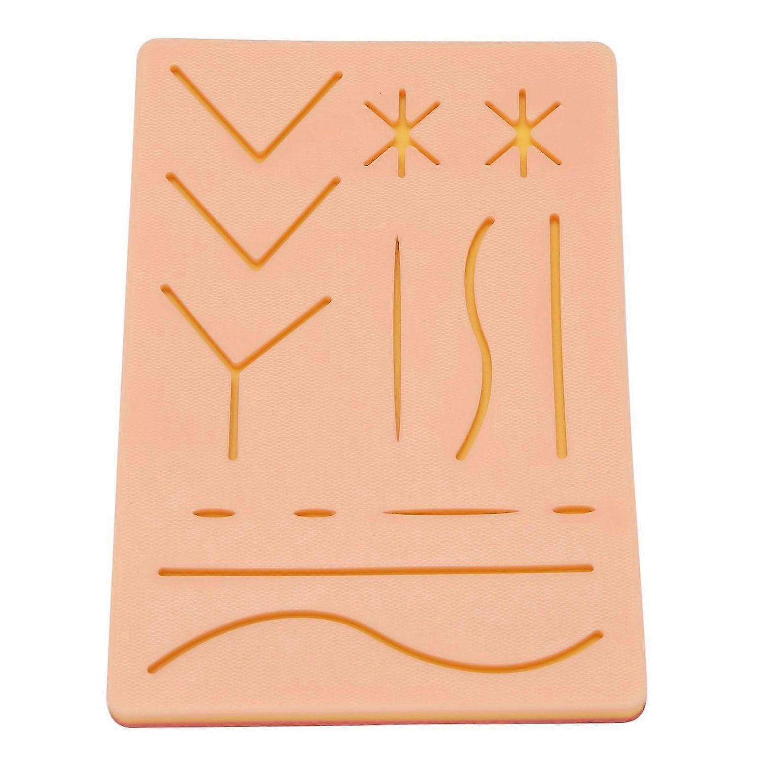 New Skin Suture Training Kit Pad Suture Training Kit Suture Pad Trauma Accessories compatible Practi