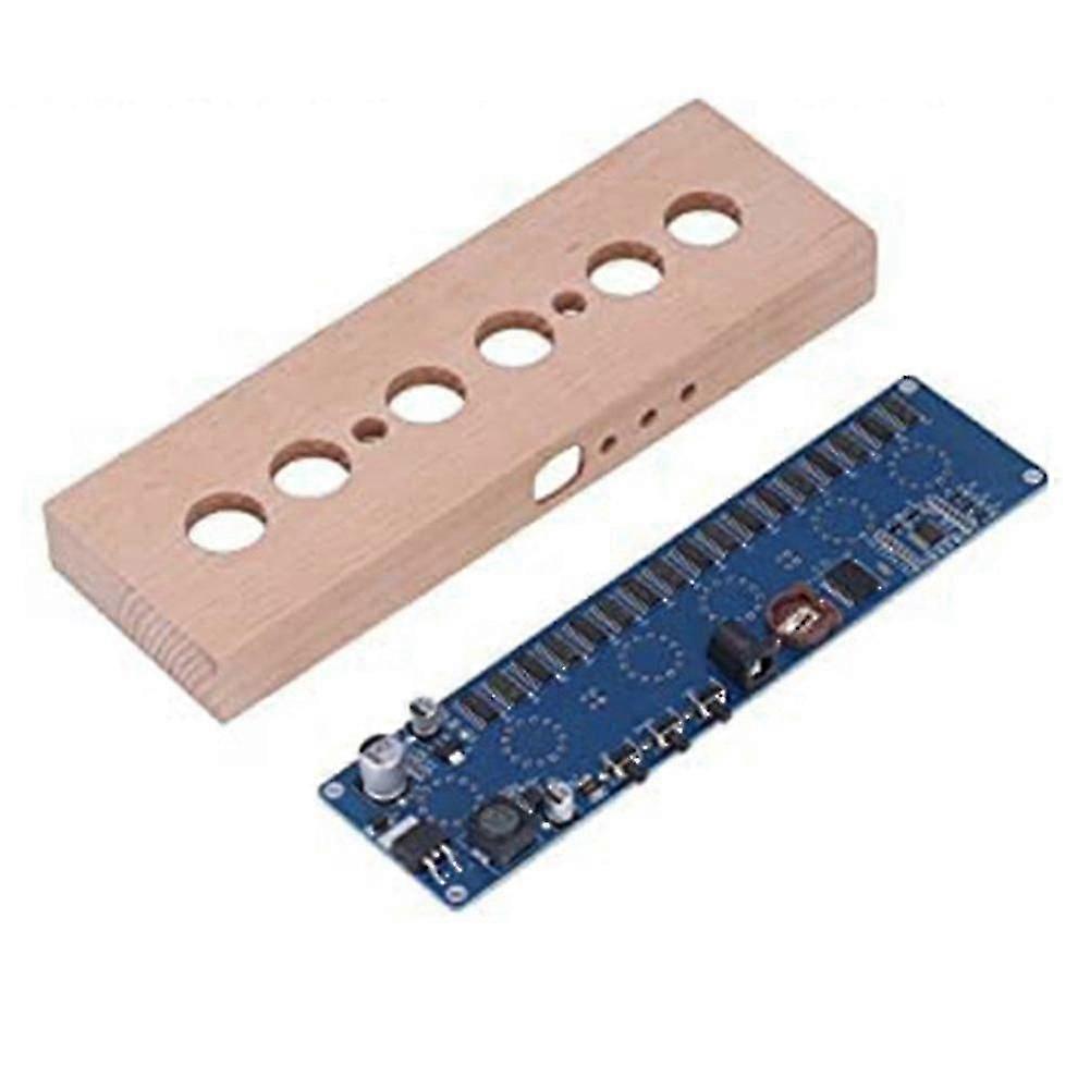 Luminous Tube Clock Diy Kit, High Accuracy In14 Nixie Tube Clock Diy Parts Dc12v Diy Tube Clock Kit