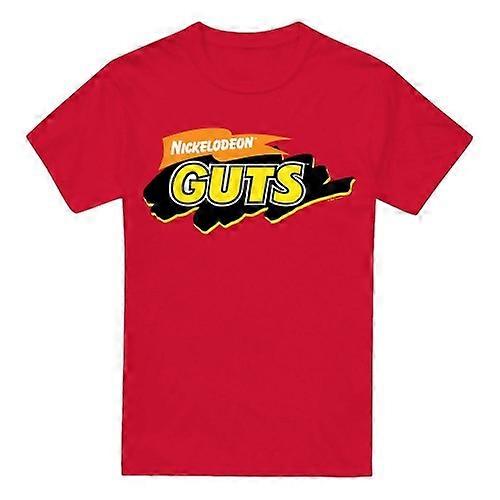 Nickleodeon Guts Mens Logo T-Shirt