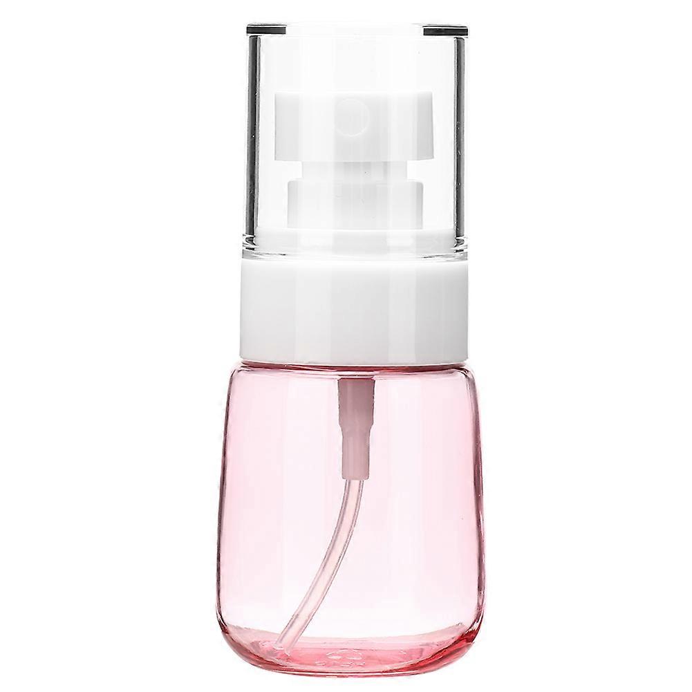 Spray Bottle, Cosmetics Bottle, Transparent Pink