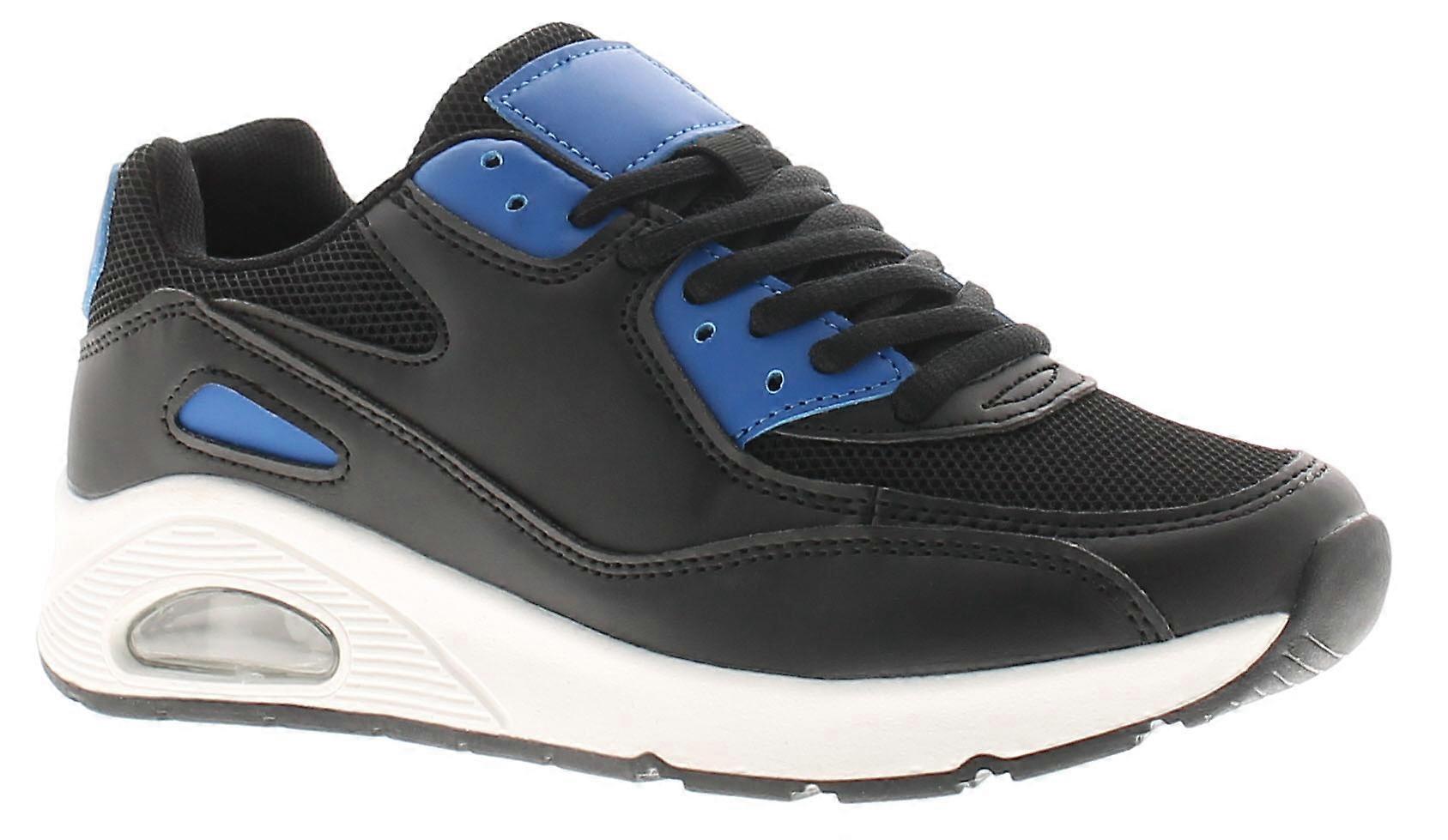 Focus Junior Boys Trainers Silas Lace Up black