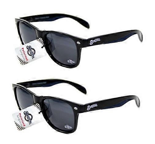 Milwaukee Brewers MLB Polarized Retro Sunglasses 2 Pack