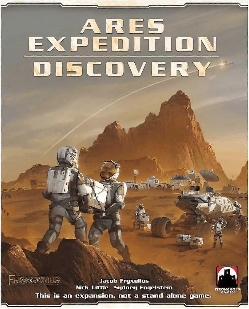 Terraforming Mars - Ares Expedition Discovery Board Game