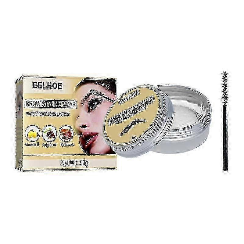 Eyebrow Styling Cream Three-Dimensional Eyebrow Shaping Colorless Transparent Refreshing Lasting Natural Makeup Eyebrow Styling