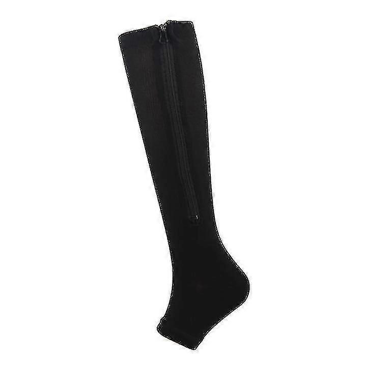 Zipper Compression Socks
