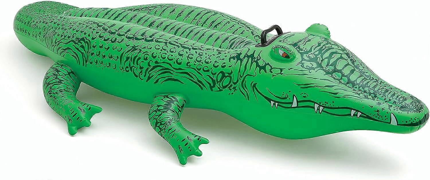 Intex Inflatable Crocodile Swimming Pool Ride On