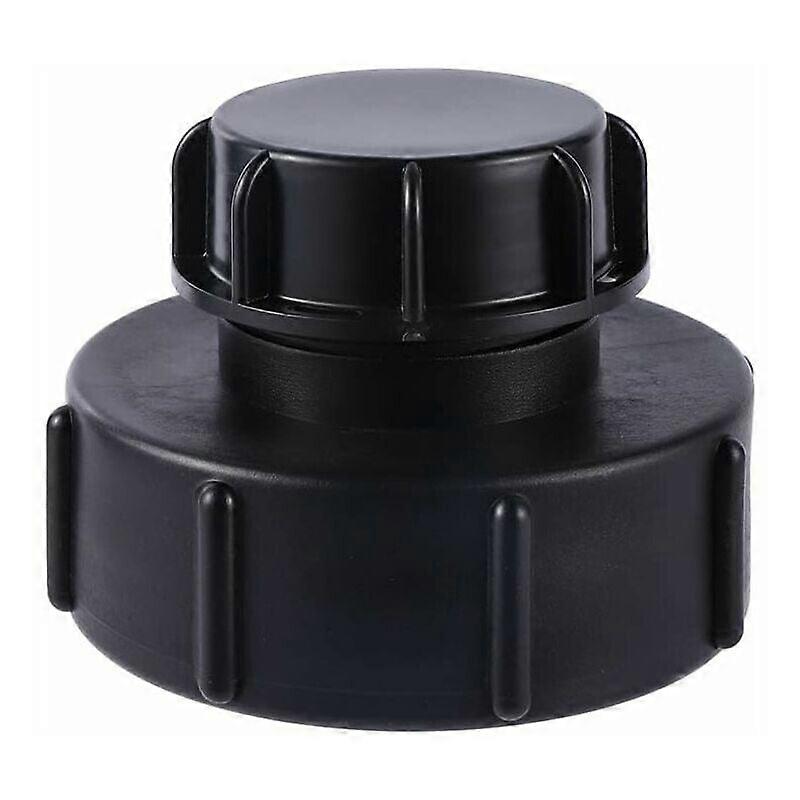 IBC Adapter S100x8 to Reduction S60x6 Coarse Thread with Tank Cap IBC Tank Adapter Faucet Adapter Watering Hose for Rainwater Tank Barrel Valve