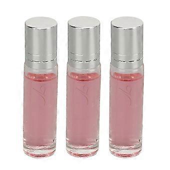 3 Pcs 10ml Pheromone Rollerball Perfume Lasting Feminine Pheromones Infused Roll On Perfume