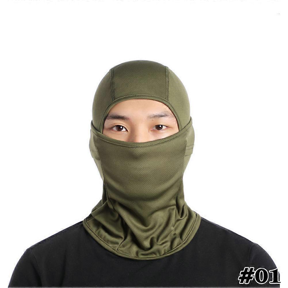 Military Camouflage clava Motorcycle Accessories Cycling Fishing Hunting Hood Protection Army clava Tactical Head Face Shield