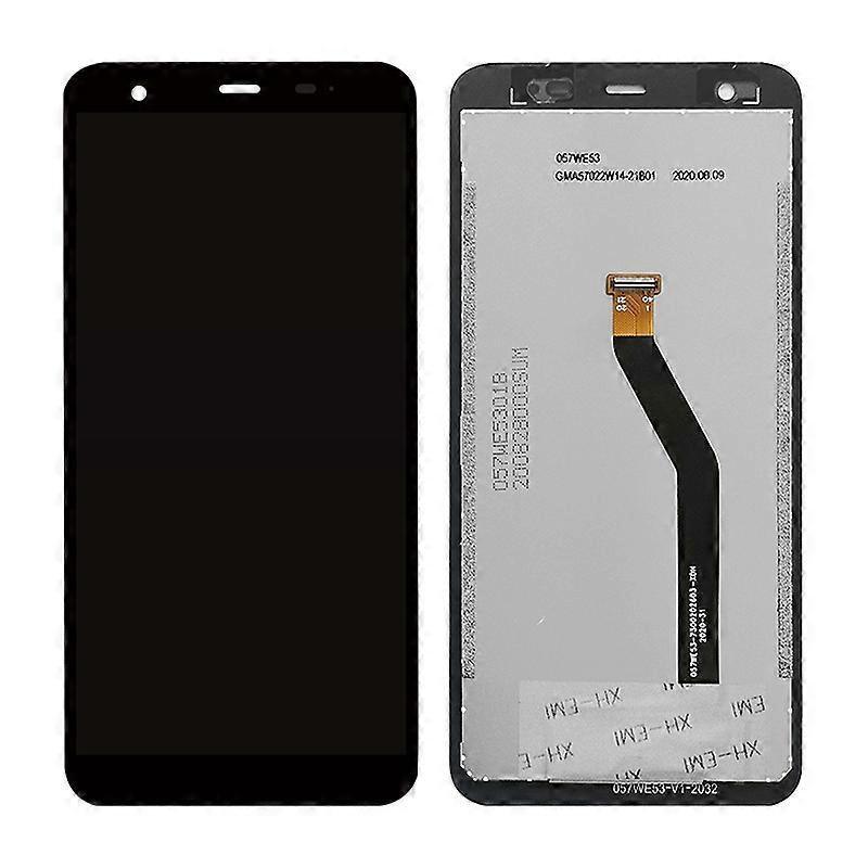 OEM LCD Screen and Digitizer Assembly Replacement (Without Logo) for Blackview Bv6300