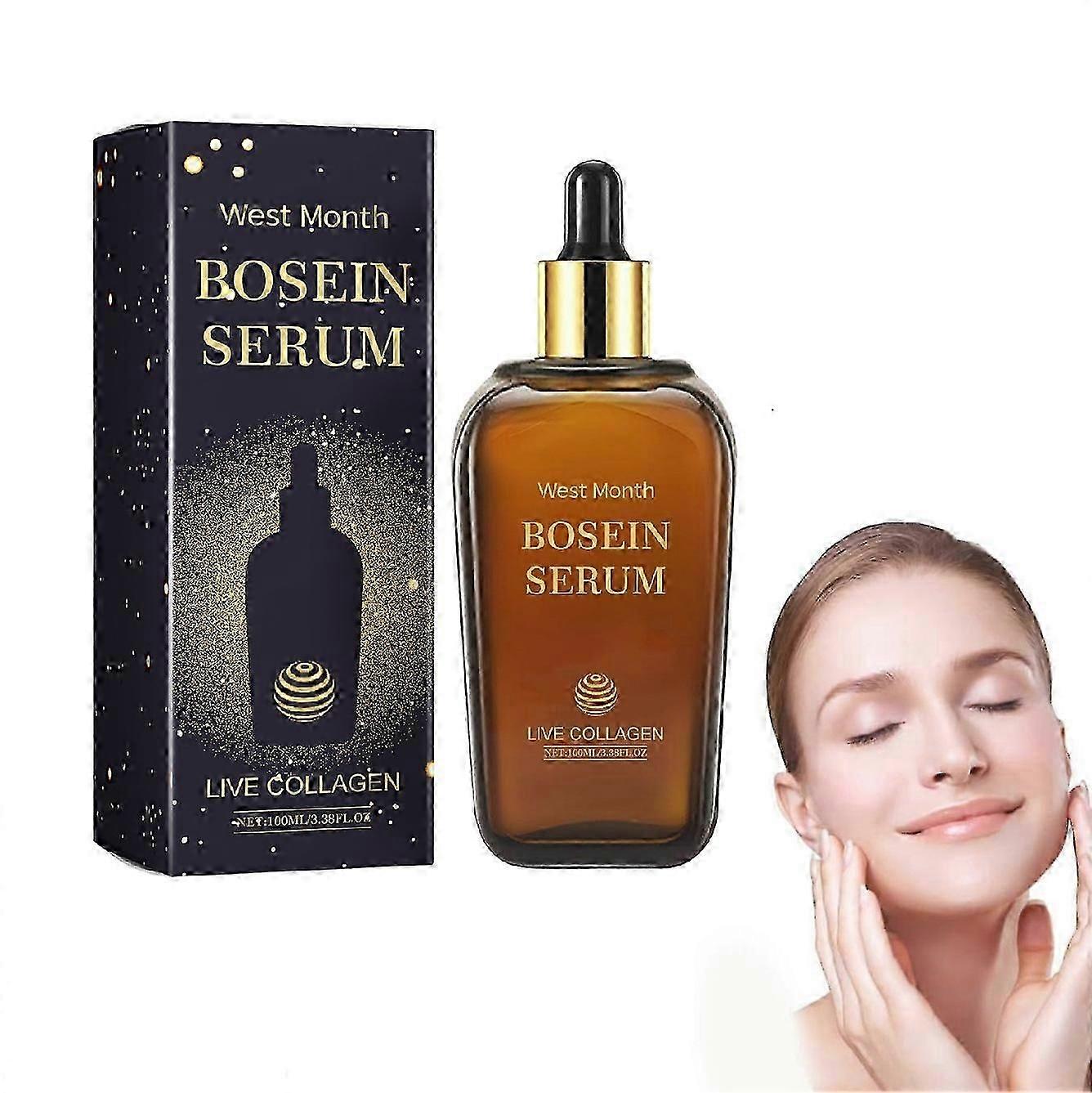 جوهر تقليل التجاعيد عالي الجودة ، حليب Bosein Collagen المضاد للتجاعيد ، مصل الكولاجين المضاد للتجاعيد ، مصل مرطب للوجه لجميع أنواع البشرة