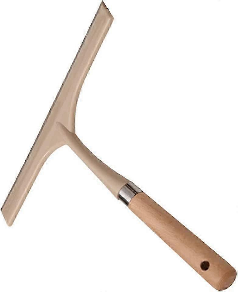 Dusj Squeegee rustfritt stål Glass Viskerblader Vindu Squeegee Rengjøringsverktøy for dusjdører Baderom vindu og bilglass