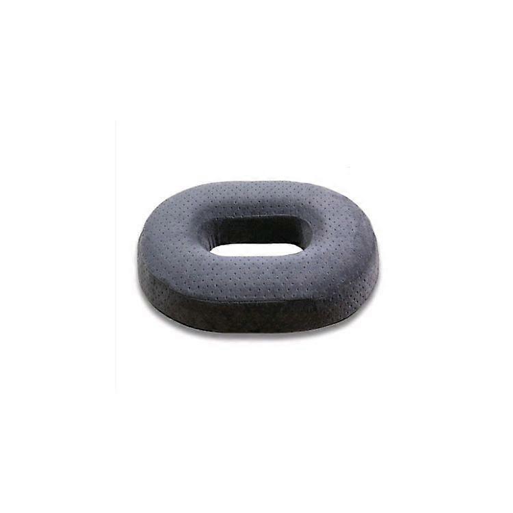 Haleben Smertelindring Memory Foam Ring Stol Setepute Pute Grå