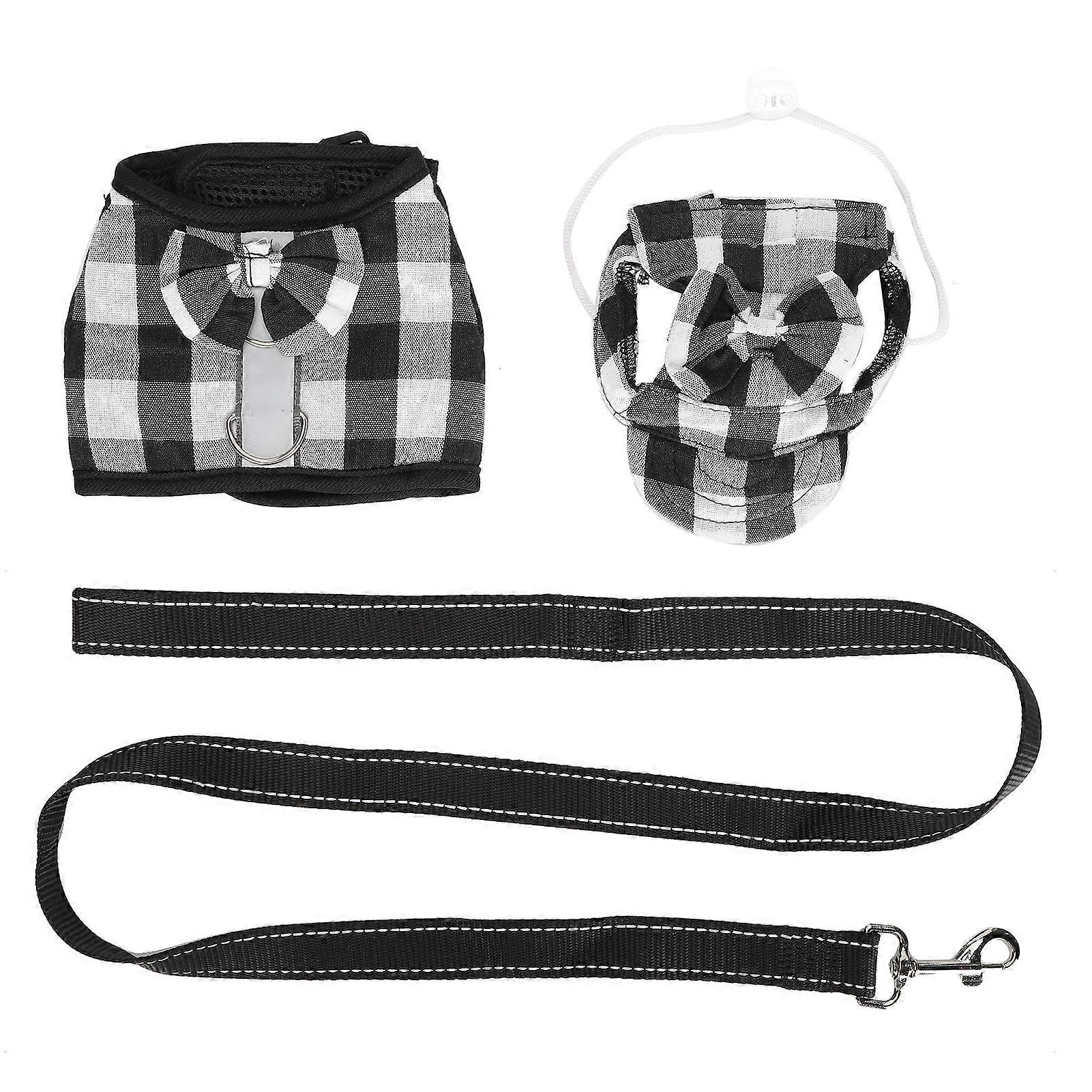 Pig Vest Harness with Cap and Leash