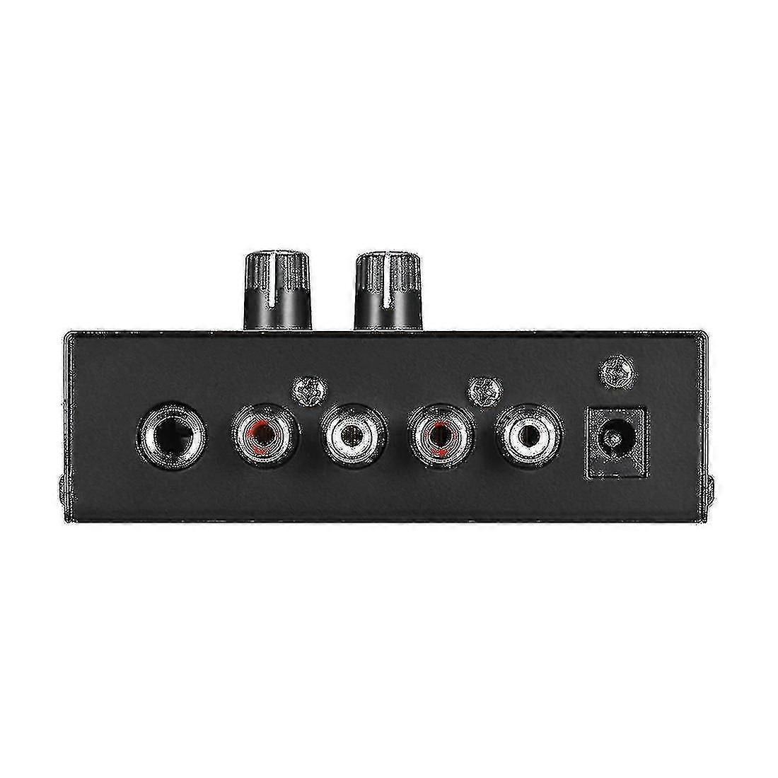 Ultra-compact Phono Preamp Pp500 With Treble Balance Volume Adjustment -amp Turntable Preamplificad