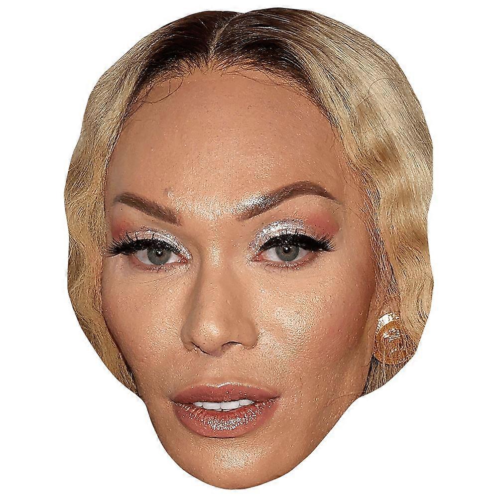 Mia Isabella (Make Up) Big Head. Larger than life mask.