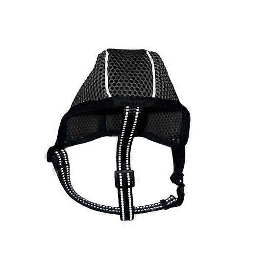 Dog Muzzle Adjustable Breathable Mesh Pet Mouth Cover Soft Comfortable Anti-Biting Dog Mouth Guard Pet Supplies