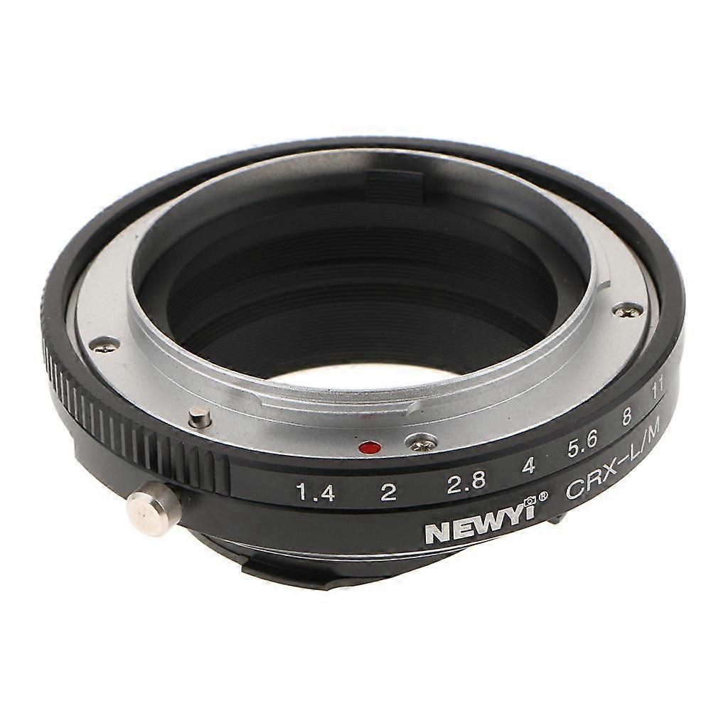 CRX-LM Adapter for CRX Lens to M9 M8