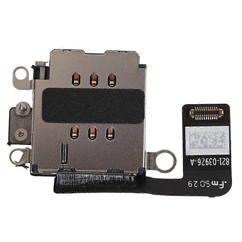 For iPhone 14 Plus OEM Dual SIM Card Reader Contact Flex Cable Replacement Part