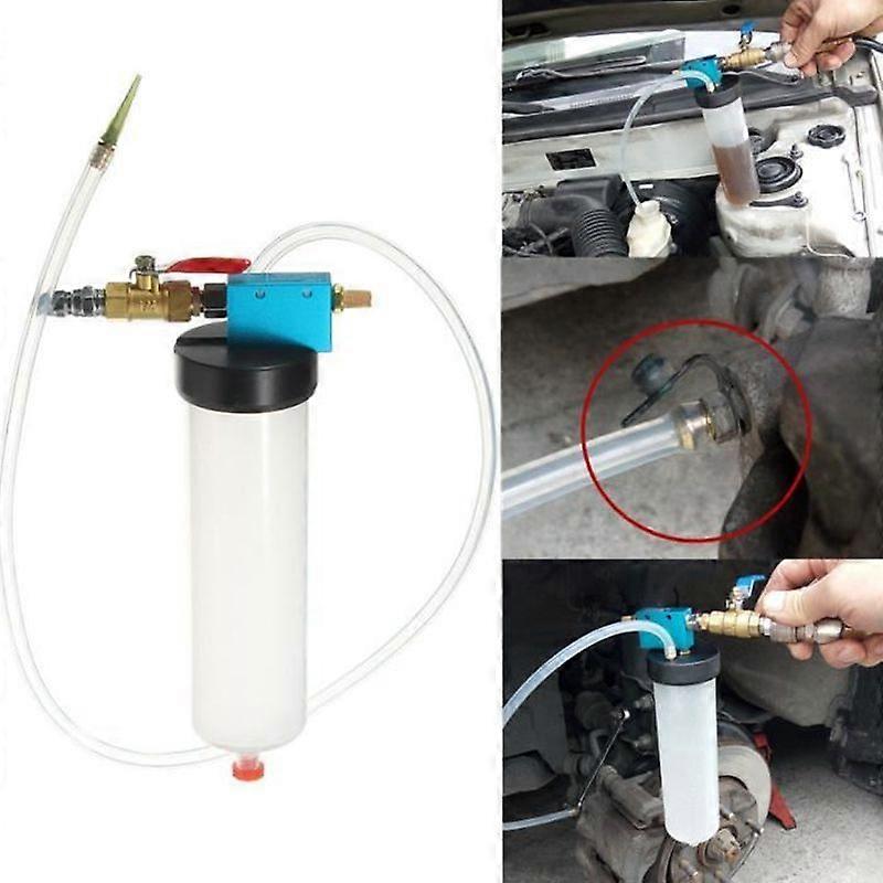Car Auto Brake Fluid Replacement Pump Bleeder Oil Filling Tool