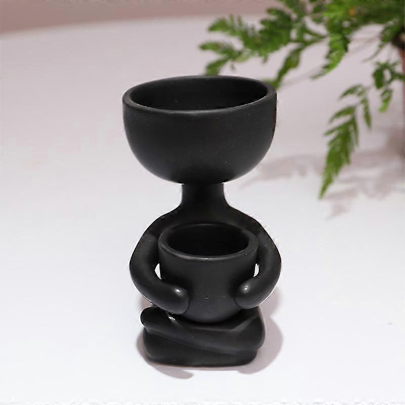 Ceramic Flower Pot Creative Flower Pot Ceramic Crafts
